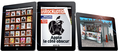 Le kiosque est disponible sur l'App Store