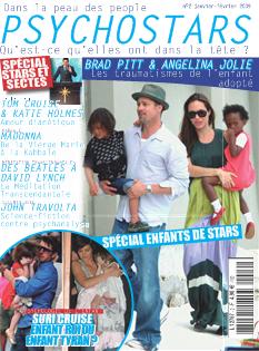 <strong>Psychostars - Bimestriel :</strong><br />Mettez-vous dans la peau des people !