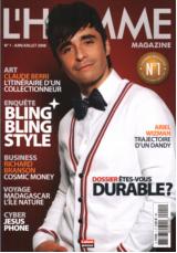 <strong>L\'homme - Mensuel :</strong><br />Magazine masculin sur l\'élegance