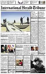 <strong>INTERNATIONAL HERALD TRIBUNE - Quotidien :</strong><br />The World\'s Daily Newspaper