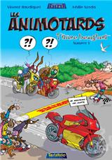 <strong>Les Animotards - Annuel :</strong><br />Les Animotards est une bande dessinée animalière d’humour, autour d\'une chouette bande de copains motards dont les deux protagonistes principaux sont Xavier le lièvre et Martin la tortue. Ils possèdent une concession commerciale de motos de tous types et de toutes marques. Dans leur magasin, défile toute une galerie de personnages hauts en couleur qui viennent acheter, louer, vendre, échanger toute une panoplie de motos, d’objets divers et variés relatifs à la moto, des brèves de comptoirs, des sentiments, de la philosophie et des bêtises abyssales. Tout cet univers est orchestré tambour battant par le dessin franco-belge de Achille et la rigolométrie imparable de Vincent.