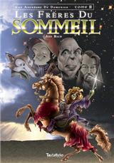 <strong>Une aventure de Doménico - Annuel :</strong><br />Que se passe-t-il lorsqu\'une étrange fraternité d’hommes d’armes, riches puissants et de plus masqués, se met dans l’idée de défendre coûte que coûte le secret de Nikobus Kéton, le mystérieux moine alchimiste venu du douzième siècle ?<br />Et qu’advient-t-il lorsque Doménico, notre héros et ses amis, qui ont retrouvé le testament du moine et son fabuleux médaillon Gorik, se retrouvent confrontés à cette dangereuse confrérie ? 