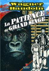 <strong>La patience du grand singe - Annuel :</strong><br />Comme nous l’a confié Edmond Baudouin, cet album d’une grande force narrative et poétique, est à la fois une histoire d’amour entre Céline et lui-même et entre les deux personnages principaux de ce roman graphique, une fillette et son père. Une introspection surréaliste, selon les auteurs.<br /><br />* « Tu fais ta p’tite gueule pour me faire de la peine. Arrête.» s’exclame la gamine.<br />* « Si tu me fais pleurer, je ne chahuterai plus avec toi. »<br />Une bande dessinée rare et inclassable, organisée dans l’espace géographique urbain et parfois gris dela banlieue et de ses nombreux centres commerciaux froids et artificiels. Un grand singe, sorte de King Kong de pacotille qui trône sur un parking d’un de ces centres marchand. Une passerelle fragile tendue entre un père et sa fille comme une note d’espoir et de chaleur qui réunit ces deux êtres, compose une petite musique de nuit étrange et lancinante.