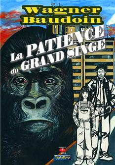 <strong>La patience du grand singe - Annuel :</strong><br />Comme nous l’a confié Edmond Baudouin, cet album d’une grande force narrative et poétique, est à la fois une histoire d’amour entre Céline et lui-même et entre les deux personnages principaux de ce roman graphique, une fillette et son père. Une introspection surréaliste, selon les auteurs.  * « Tu fais ta p’tite gueule pour me faire de la peine. Arrête.» s’exclame la gamine. * « Si tu me fais pleurer, je ne chahuterai plus avec toi. » Une bande dessinée rare et inclassable, organisée dans l’espace géographique urbain et parfois gris dela banlieue et de ses nombreux centres commerciaux froids et artificiels. Un grand singe, sorte de King Kong de pacotille qui trône sur un parking d’un de ces centres marchand. Une passerelle fragile tendue entre un père et sa fille comme une note d’espoir et de chaleur qui réunit ces deux êtres, compose une petite musique de nuit étrange et lancinante.
