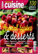 <strong>Féminin cuisine - Trimestriel :</strong><br />Les meilleurs recettes de cuisines