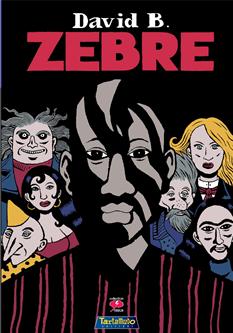 <strong>Zèbre - Annuel :</strong><br />"Je me souviens d\'un dîner un soir d\'été à la terrasse d\'un couscous du boulevard de Belleville avec Francis, où chaque quart d\'heure la rue nous offrait un fait-divers. Il nous semblait que les ivrognes, les drogués et les voyous du boulevard s\'étaient entendus pour nous offrir un spectacle. C\'est de là que Zèbre est né". Dans cette bande-dessinée bizarre et merveilleuse à la fois, on retrouve déjà tous les thèmes oniriques chers à David B. Elle a été pré-publiée dans la prestigieuse revue "(à suivre)" entre 1985 et 1989 et à l\'occasion de cet album, elle s\'enrichit de deux épisodes inédits. Le personnage Zèbre traverse un Paris intemporel où l\'étrange se confond avec les bas-fonds.