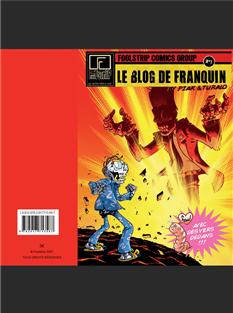 <strong>Bande dessinée Annuel Le Blog de Franquin n°1 - 15/12/2008 :</strong><br />Le Blog de Franquin