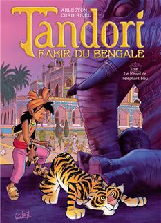 <strong>Tandori Fakir du Bengale - Annuel :</strong><br />Le bon Maharajah Lahmukher, plus redoutable dans l’art de mitonner des plats que sur un champs de bataille, refuse que les caravanes d’opium ne traversent son territoire. Sa décision va conduire le petit état du Shasheshuur à la guerre avec les Forces de sa Majesté la Reine Victoria. Flanqué de Shapati, son tigre qui se prend pour un chien et ne maîtrisant que très peu ses propres pouvoirs, Tandori va aider le Maharajah à résister à la pression de la colonisation britannique. Heureusement il reçoit l’aide providentielle d’un étrange explorateur, inventeur français et tente d’empêcher ce conflit.