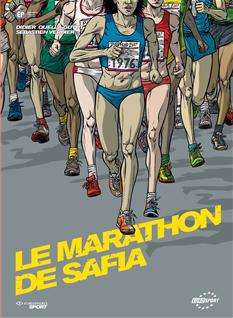 <strong>Le marathon de Safia - Annuel :</strong><br />Safia, lycéenne, n’a qu’un rêve : devenir championne de Marathon… Mais son père, de confession musulmane, ne veut pas que sa fille fasse un sport « d’homme ». D’autant qu’à 16 ans, le corps de Safia n’est pas prêt pour cette discipline. À force de courage et d’abnégation, Safia finira par convaincre son entourage et gagner des médailles. Or, au sommet de sa gloire, elle décide de tout quitter pour s’engager dans le combat politique...