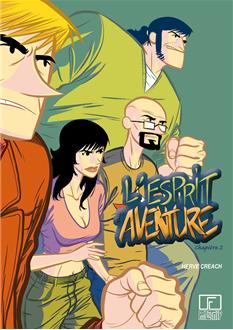 <strong>L\'esprit d\'aventure - Annuel :</strong><br />Un peu déboussolé par son entrée dans l\'univers de la BD, Franck essaie d\'y trouver ses marques, avec l\'aide de ses collègues : Wiki, le gérant de la boutique, Minus, grand et sympathique, et la jolie Lucie. Sur fond d\'intrigue policière, Franck, qui semble avoir quelques secrets, va essayer de se faire à sa nouvelle vie.