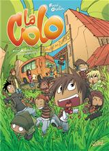 <strong>La Colo - Annuel :</strong><br />“Salut, j’m’appelle Max et pour la première fois, papa et maman m’ont envoyé en colo ! C’est vrai qu’au début c’est un peu bizarre d’être loin d’eux et de se retrouver avec des gens qu’on connaît pas.<br />Mais j’vous promets qu’entre les batailles de polochons, les cabanes dans les<br />arbres, les jeux délires, qu’est-ce qu’on s’éclate avec les potes !!!<br />Les monos, on leur fait la misère, mais ils sont trop sympas !!! Le mien, il s’appelle Yvon, c’est sa première colo à lui aussi. Il est trop cool, sauf qu’il veut tout le temps qu’on se lave !!!<br />Au début, la colo j’voulais pas y aller ! Mais j’vous jure que maintenant, j’ai plus vraiment envie de rentrer !!!” 