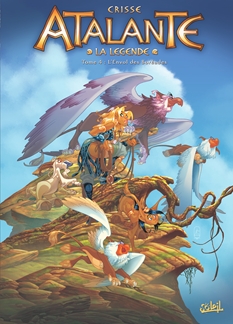 <strong>Atalante - Annuel :</strong><br />De la Grèce antique, la mythologie nous transmet les légendes les plus fascinantes. Voici l’une d’elles : la fabuleuse histoire d’Atalante !  Abandonnée dès sa naissance par son père puis condamnée à vivre sans amour par la déesse Héra, elle est recueillie par les êtres de la forêt. Nymphes, satyres et dryades lui apprennent les secrets de la Nature. Mais c’est avec les chasseurs qu’elle découvre le monde des hommes.  Devenue une belle aventurière, elle se joint aux Argonautes dans leur quête de la Toison d’Or.   Le mythe de la plus rapide des chasseresses est en marche !