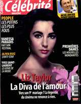 <strong>Célébrité Magazine - Bimestriel :</strong><br />Célébrité magazine, le magazine people qui vous transmet les news les plus croustillantes sur vos célébrités préférées.