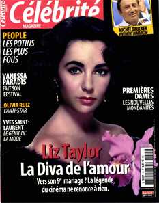 <strong>Célébrité Magazine - Bimestriel :</strong><br />Célébrité magazine, le magazine people qui vous transmet les news les plus croustillantes sur vos célébrités préférées.