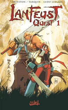 <strong>Lanfeust Quest - Annuel :</strong><br />Grâce à un récit et un graphisme hybrides et hyper dynamiques, Lanfeust Quest synthétise l’essence même de l’heroic fantasy et fait fusionner BD, comics et manga. Illustrée de manière époustouflante par Ludollulabi (World of Warcraft, Lilian Cortez), Lanfeust Quest transporte le mythe créé par Arleston et Tarquin bien au-delà des frontières ! Une nouvelle lecture d’un bestseller de la BD, riche en révélations sur Lanfeust et son univers ! 