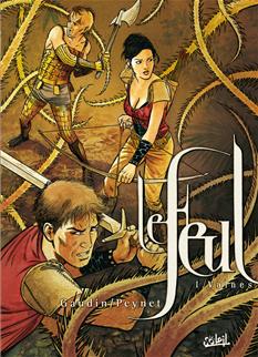 <strong>Le Feul - Annuel :</strong><br />Le Feul, tel que l’on nomme la maladie, tue sans distinction hommes, femmes et enfants de toutes races. Parmi ceux-là, les Oldis pleurent leurs morts sans comprendre l’origine du mal qui les terrasse peu à peu.  La découverte d’un Bourouwn, membre de la tribu rivale, risque de précipiter les deux peuples dans une lutte inévitable.Pourtant, au-delà des rivalités et des préjugés, ces deux tribus vont devoir s’unir pour comprendre et faire face à la maladie…  Un ennemi sans visage, une histoire humaine, un combat pour la vie.