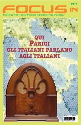 <strong>Focus In - Bimensuel :</strong><br />Focus In est une revue qui traite de la politique, de l\'actualité, de la culture italiennes vues de France. Elle est destinée a tous ceux, italiens ou non, qui ont l\'Italie à cœur. Véritable magazine, Focus In est écrit par une rédaction de 18 personnes, journalistes professionnels ou spécialistes. De nombreux écrivains, journalistes, hommes et femmes de cultures transalpins se retrouveront au fil des numéros dans nos colonnes.<br />L\'objectif éditorial est d\'offrir au lecteur un regard nouveau sur l\'Italie.