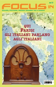 <strong>Focus In - Bimensuel :</strong><br />Focus In est une revue qui traite de la politique, de l\'actualité, de la culture italiennes vues de France. Elle est destinée a tous ceux, italiens ou non, qui ont l\'Italie à cœur. Véritable magazine, Focus In est écrit par une rédaction de 18 personnes, journalistes professionnels ou spécialistes. De nombreux écrivains, journalistes, hommes et femmes de cultures transalpins se retrouveront au fil des numéros dans nos colonnes. L\'objectif éditorial est d\'offrir au lecteur un regard nouveau sur l\'Italie.