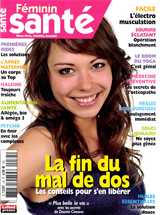 <strong>Féminin Santé-Trimestriel :</strong><br />Le premier magazine santé, vitalité, beauté au féminin.
