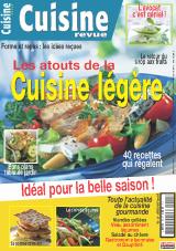 <strong>Cuisine revue - Trimestriel :</strong><br />Le magazine pratique de la cuisine gourmande