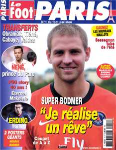 <strong>Le Foot Paris - Mensuel :</strong><br />Premier mensuel d\'investigation et d\'enquête totalement dédié au club de Paris. 