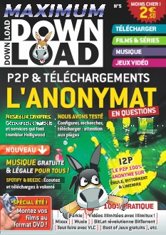 <strong>Maximum Down Load - Bimestriel :</strong><br />Magazine Internet et informatique spécialisé.