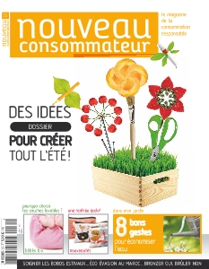 <strong>Le nouveau consommateur - Bimestriel :</strong><br />Fondé en 2003, par le journaliste Ezzedine El Mestiri, auteur de nombreux ouvrages sur la consommation responsable. Nouveau Consommateur s\'adresse à un lectorat qui  prend connaissance du changement de nos modes de vie tous les deux mois. C’est aussi une référence éditoriale et la marque pionnière de la consommation responsable en France et dans le monde. Nouveau Consommateur, ce sont des partenariats rédactionnels avec la Fondation Nicolas Hulot, la CLCV, BioConsom’Acteurs et Agronomes&amp;Vétérinaires Sans Frontières. C’est aussi un partenariat avec la chaîne LCI.