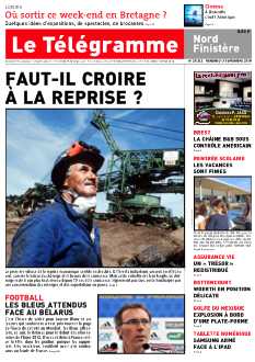 <strong>Le Télégramme - Quotidien :</strong><br />Le Télégramme est un quotidien régional qui fait la part belle à la culture bretonne.