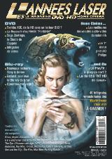 <strong>Les Années Laser - Mensuel :</strong><br />Retrouvez tout l’actualité DVD HD HOME CINEMA et les nouveautés materiels au banc d’essai dans 128 pages avec tous les DVD du mois en test (200 environ par numero), les critiques, toutes les series TV en DVD, le calendrier des futures parutions DVD, des enquetes, des actualites, des interviews, des indiscretions sur le DVD et le Cinema., les derniers ecrans plats, lecteurs DVD, Blue Ray, des conseils et astuces pour l’installation et les branchements. 