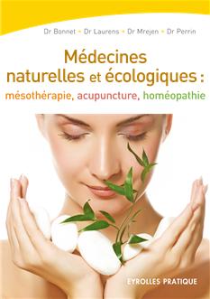 <strong>Les médecines naturelles et écologiques - Annuel :</strong><br />Le premier livre grand public sur la mésothérapie !  La mésothérapie consiste à injecter une micro-dose de substances médicamenteuses juste dans la peau, à proximité directe du problème à traiter.  Comme l\'homéopathie et l\'acupuncture, elle induit l\'utilisation de médicaments en nombre minimal (et a donc moins recours à l\'industrie chimique) ; ces médecines ont aussi le souci du respect du corps (le traitement étant local).  Quelles pathologies (stress, mal de dos, migraines, tendinites...) chacune de ces médecines naturelles peut-elle traiter ? Quels sont leurs bienfaits par rapport à la médecine allopathique classique ? À qui s\'adressent-elles ? Comment se déroulent les consultations ?  Ce livre explique également pour quelles raisons (lobbying pharmaceutique, volonté et engagement politiques...), la société délaisse ces médecines, bien qu\'elles rivalisent souvent avantageusement avec la médecine officielle.  Ecologie médicale Mésothérapie Acupuncture et méso-acupuncture Homéopathie Liste des mésothérapeutes exerçants  