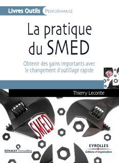 <strong>La pratique du SMED - Annuel :</strong><br />Améliorer durablement la Qualité, les Coûts, les Délais  Le SMED (Single Minute Exchange of Die) est une technique de changement d\'outillage rapide largement éprouvée et applicable dans tous les secteurs d\'activité. Son objectif : gagner en productivité et en flexibilité, réduire le temps d\'arrêt des installations de production et réduire la taille des lots. L\'enjeu est permanent, les solutions apportées doivent être opérationnelles et pérennes.  Cet ouvrage, accessible à tous, propose des outils pour mettre en oeuvre cette méthode qui nécessite de l\'audace dans la performance et des astuces techniques. L\'auteur détaille les étapes, illustre les concepts, les méthodes et les outils de schémas simples, d\'exemples ou d\'anecdotes issues de l\'expérience. Des tableaux concis regroupent les différentes techniques utilisées et des exemples tirés de la vie courante permettent une bonne visualisation des concepts. Enfin, un questionnaire à choix multiple permet de mettre à l\'épreuve ses connaissances ou d\'interroger son auditoire...  La dimension humaine et managériale, facteur essentiel de réussite, est bien sûr omniprésente et abordée de manière pragmatique et complète.  Un ouvrage précis et pédagogique avec :   Des tableaux et des schémas Des exemples concrets et détaillés Des conseils pratiques et les erreurs à éviter Des indications pour calculer les gains  