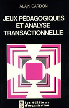 <strong>Jeux pédagogiques et analyse transactionnelle - Annuel :</strong><br />Cet ouvrage s\'adresse aux formateurs et pédagogues qui travaillent en organisation. Il présente quatre exercices pédagogiques et quelques réflexions sur la pratique de l\'Analyse Transactionnelle en entreprise.