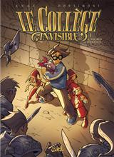 <strong>Le collège invisible - Annuel :</strong><br />Comme Guillaume, vous n’aimez pas l’école : venez découvrir le monde de la magie dans le Collège Invisible !<br /><br />Il n’est pas aisé d’y parvenir, il vous faudra un guide pour pénétrer ce monde fantastique où vous pourrez côtoyer des lutins, des trolls, des loups-garous ou des dragons !<br /><br />Véritable cancre, Guillaume n’excelle pas dans la magie, mais ses erreurs et sa curiosité l’emportent dans les aventures les plus folles et les plus périlleuses.<br /><br />Entre voyage astral et duels de magie, cette série associe aventure, fantastique et humour !