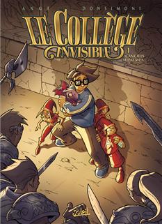 <strong>Le collège invisible - Annuel :</strong><br />Comme Guillaume, vous n’aimez pas l’école : venez découvrir le monde de la magie dans le Collège Invisible !  Il n’est pas aisé d’y parvenir, il vous faudra un guide pour pénétrer ce monde fantastique où vous pourrez côtoyer des lutins, des trolls, des loups-garous ou des dragons !  Véritable cancre, Guillaume n’excelle pas dans la magie, mais ses erreurs et sa curiosité l’emportent dans les aventures les plus folles et les plus périlleuses.  Entre voyage astral et duels de magie, cette série associe aventure, fantastique et humour !