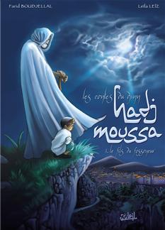 <strong>Les contes du Djinn Hadj Moussa - Annuel :</strong><br />Un parcours initiatique plein de mystères, d’interrogations, de peurs, de suspense et de courage !  Un récit initiatique au cœur de l’Algérie fantastique. Un conte oriental et onirique, entre l’Orient et l’Occident qui entraînera Moussa et le Djinn, son protecteur, des rues de Sirta, la lumineuse Constantine, jusqu’en France, en Turquie et dans tout le Moyen-Orient…  Hadj Moussa, c’est aussi un voyage dans le XXe siècle, d’un gamin misérable qui va devenir un homme, forgé par les épreuves. Il traversa la guerre de 1914-1918, les découvertes fondamentales d’une époque riche en progrès, les grands conflits qui ont reconfiguré le monde. Il connaîtra le succès, l’amour et le désespoir.