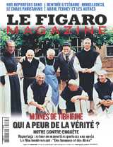 <strong>Le Figaro Magazine - Hebdomadaire :</strong><br />Le Figaro Magazine est un supplément hebdomadaire du quotidien le Figaro qui paraît chaque samedi et aborde à la fois des sujets politiques et culturels.