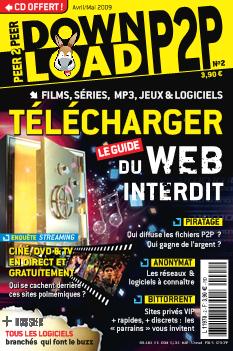 <strong>Down Load P2P - Bimestriel :</strong><br />Magazine Internet et informatique spécialisé.