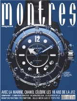 <strong>Montres - Trimestriel :</strong><br />Premier magazine français entièrement dédié aux montres et à la passion de l\'horlogerie, Montres Magazine a toujours eu une approche originale et esthétique de cet univers. Un esthétisme qui n\'empêche ni la rigueur des informations techniques, ni le sérieux des comparatifs ou des tests au porter. De très belle qualité avec des numéros spéciaux en format géant, Montres Magazine est devenu une référence appréciées tant des collectionneurs les plus pointus que des amateurs occasionnels et des professionnels de l\'horlogerie à travers le monde, notamment grâce à la diffusion internationale.