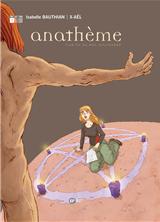<strong>Anathème - Annuel :</strong><br />Alors que je trace un pentacle sur le sol, un démon apparaît dans ma chambre ! Il ne<br />trouvera le repos que lorsque ma lignée sera éteinte. Pourtant, je l\'aime bien ce démon. Il<br />a tout d\'un homme : l\'ignorance, les passions irrationnelles et futiles, la souffrance… Au<br />cours d’une séance de spiritisme, je lui propose un pacte. Mais comment se fier à un<br />démon ?