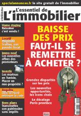 <strong>L\'essentiel de l\'immobilier - Trimestriel :</strong><br />Le premier magazine pratique généraliste de l\'immobilier. Il s\'adresse à tous ceux qui investissent leur patrimoine dans l\'immobilier.