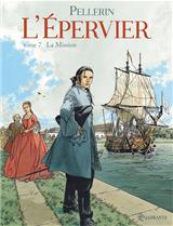 <strong>L\'épervier - Annuel :</strong><br />CORSAIRE PUIS ESPION... TOUTES LES VIES DE YANN DE KERMEUR.<br /><br />UNE NOUVELLE ET PERILLEUSE MISSION ENTRAINE L\'EPERVIER DES ANTICHAMBRES DORES DE VERSAILLES AUX ETENDUES GLACES DU QUEBEC.