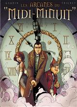 <strong>Arcanes Midi Minuit - Annuel :</strong><br />Jim Mc Kalan est un des meilleurs éléments des services secrets du Roi. Sa cousine Jenna, qui tient officiellement une horlogerie de grande renommée, baptisée « le Midi-Minuit », lui apporte une aide précieuse dans chacune de ses enquêtes.<br /><br />Entre meurtres et disparitions, ils déjouent les plans les plus machiavéliques ! Une question subsiste néanmoins à leur sujet : ils n’ont jamais été vus ensemble ne serait-ce qu’une seule fois… Quel est leur secret ?<br /><br />Leurs missions, toutes aussi mystérieuses les unes que les autres, nous plongent dans un univers de Steam-fantasy où fantastique, suspense et humour sont les maîtres mots. 