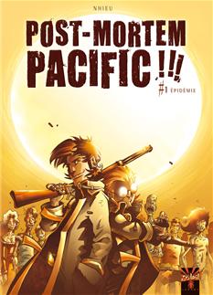 <strong>Post Mortem Pacific - Annuel :</strong><br />COW-BOYS ET ZOMBIES. ROBOTS ET TRAINS À VAPEUR. MÉLANGE DES GENRES RÉUSSI POUR CE WESTERN FANTASTIQUE QUI FERA PARLER DE LUI.