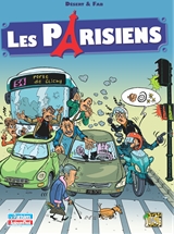 <strong>Les Parisiens - Annuel :</strong><br />Enfin une BD capitale ! Est ce que chaque parisien touchera des droits d’auteur sur chaque BD vendue ?<br />Que vous soyez Parisien ou provincial, cette bande dessinée s’adresse en premier lieu au lecteur qui apprécie l’humour sardonique. Les Parisiens, capitale oblige, font les premiers frais d’une nouvelle collection humoristique et finalement chauvine.<br /><br />