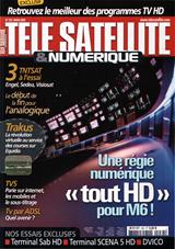 <strong>Télé Satellite &amp; numérique - Mensuel :</strong><br />12 numéros par an.<br />Télé Satellite &amp; numérique est un mensuel dédié entièrement aux technologies numériques de l\'audiovisuel. Vous saurez tout la réception directe par satellite, ses applications technologiques, les terminaux et les paraboles, les satellites et les chaînes.