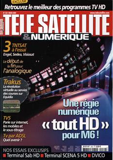 <strong>Télé Satellite &amp; numérique - Mensuel :</strong><br />12 numéros par an. Télé Satellite &amp; numérique est un mensuel dédié entièrement aux technologies numériques de l\'audiovisuel. Vous saurez tout la réception directe par satellite, ses applications technologiques, les terminaux et les paraboles, les satellites et les chaînes.