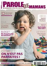 <strong>Parole de Mamans - Trimestriel :</strong><br />Parole de Maman est un magazine convivial, proche des préoccupations et interrogations des jeunes parents et dans lequel vous trouveriez conseils pratiques, astuces, points de vue et expériences de "terrain". Le concept est innovant : tendre la plume à des mamans ordinaires., les rédactrices cumulent la flamme du journaliste débutant et l\'expertise d\'une maman, et des professionnels de la petite enfance y partagent avec elles les colonnes.<br />Au sommaire, actus, témoignages sur des sujets tels que l\'allaitement ou la séxualité pendant la grossesse, reportages, confessions et autres enfandises pour s\'informer, se rassurer ou se faire une beauté. <br />