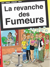 <strong>La revanche des fumeurs ! - Annuel :</strong><br />Partout les fumeurs sont montrés du doigt, interdits, infantilisés, culpabilisés, punis, écartés, pénalisés, Mais n\'ont-ils pas eux aussi leur mot à dire ? Grâce à cette BD, vous pourrez continuer à fumer en toute quiétude, ce sont les non-fumeurs qui enfin vont se sentir intrus. La Revanche des Fumeurs - l\'album idéal pour réussir à ne jamais arrêter de fumer. Ne pas lire peut vous faire manquer une belle occasion de se marrer. Recommandé par les buralistes !<br />