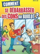 <strong>Comment se débarrasser des cons au boulot ?  - Annuel :</strong><br />Tapis dans leurs bureaux, espionnant près de la machine à café ou rôdant dans les couloirs, les sales cons ont envahi toutes les entreprises. Comment s\'en débarrasser ? Grâce à cette BD, vous allez apprendre à les reconnaître, à les piéger, à vous venger et peut-être même à les éliminer. Définitivement.<br />