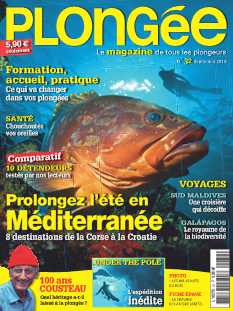 <strong>Plongée - Mensuel :</strong><br />Le magazine de tous les plongeurs.